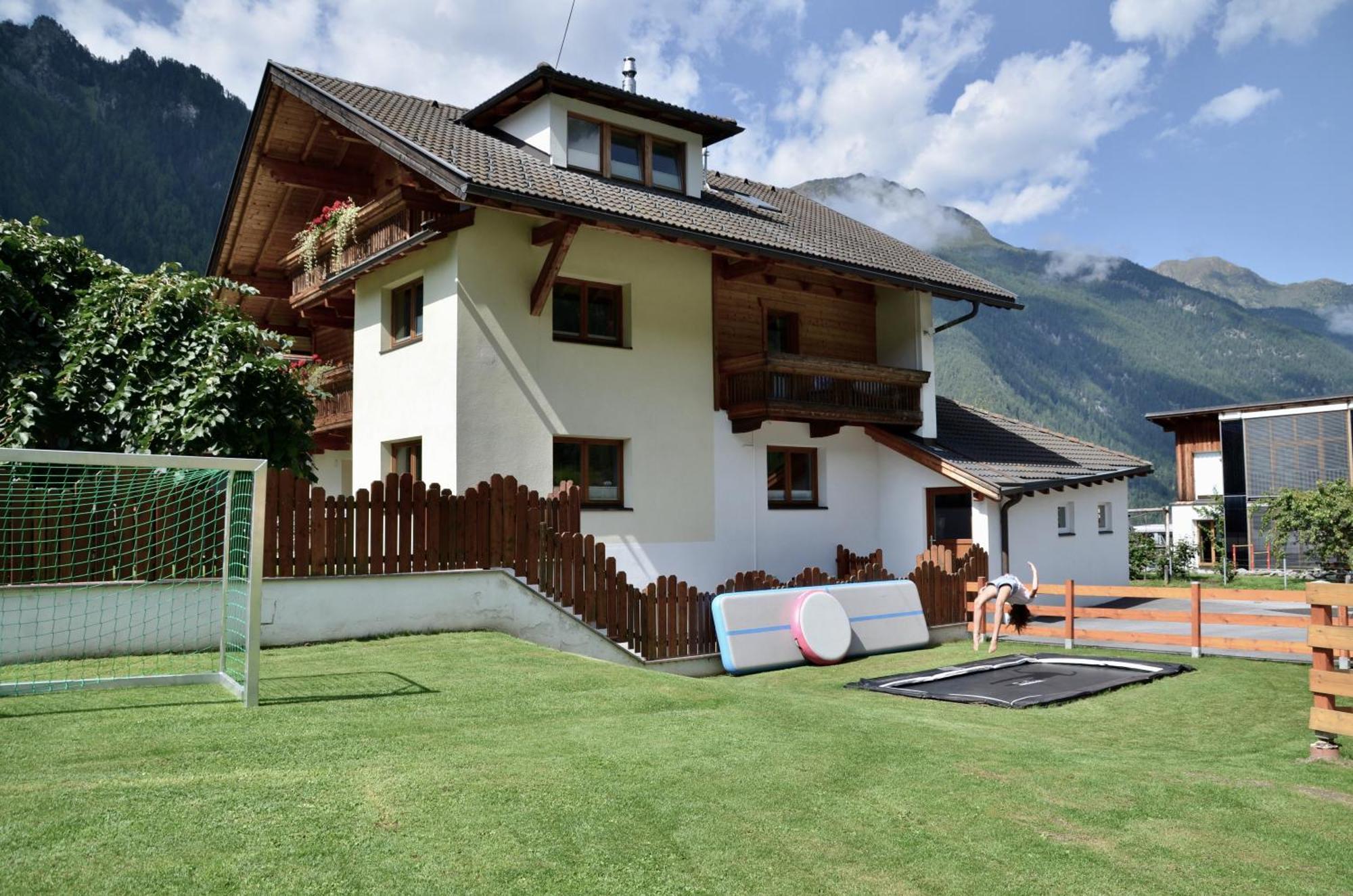 Ferienhaus Tirol Im Oetztal Umhausen Exterior photo