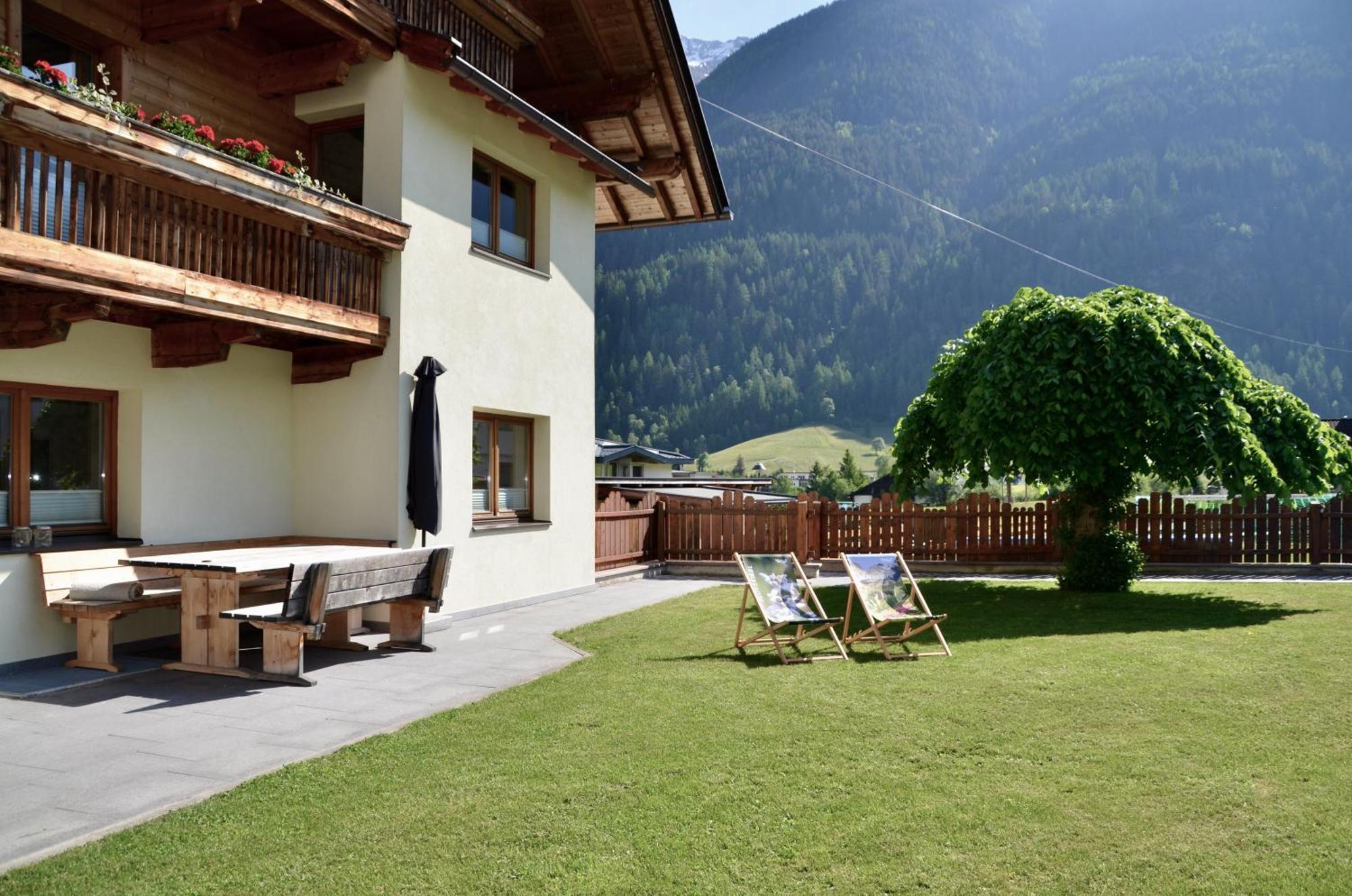 Ferienhaus Tirol Im Oetztal Umhausen Exterior photo